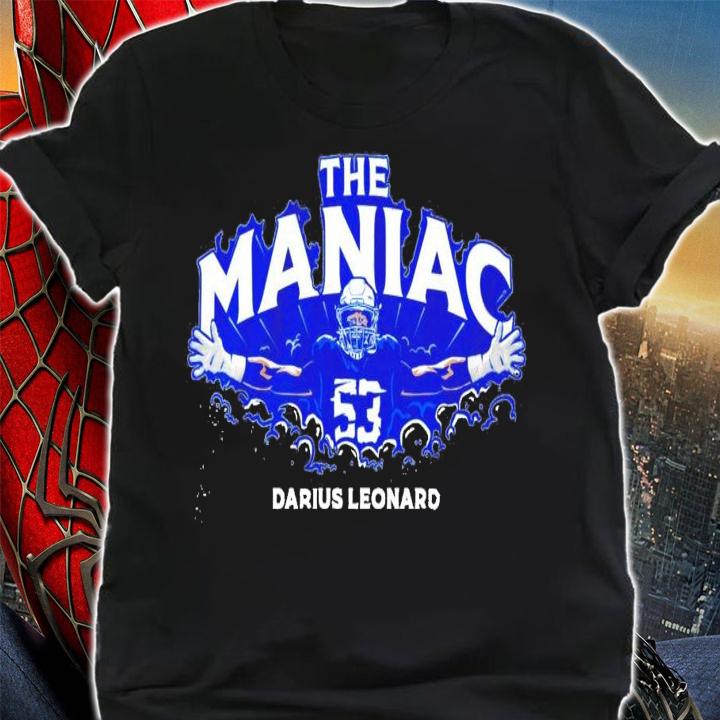 Darius Leonard Maniac shirt shirt