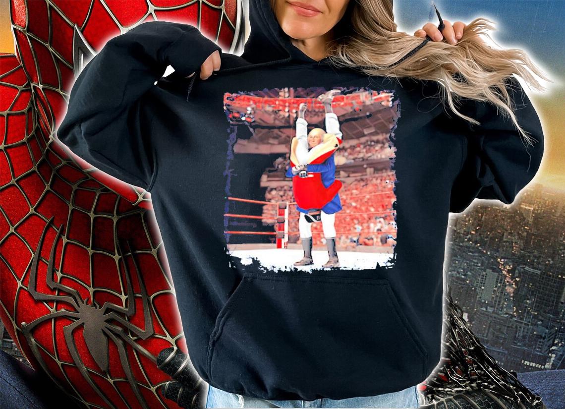 George Washington Wrestling t-shirt