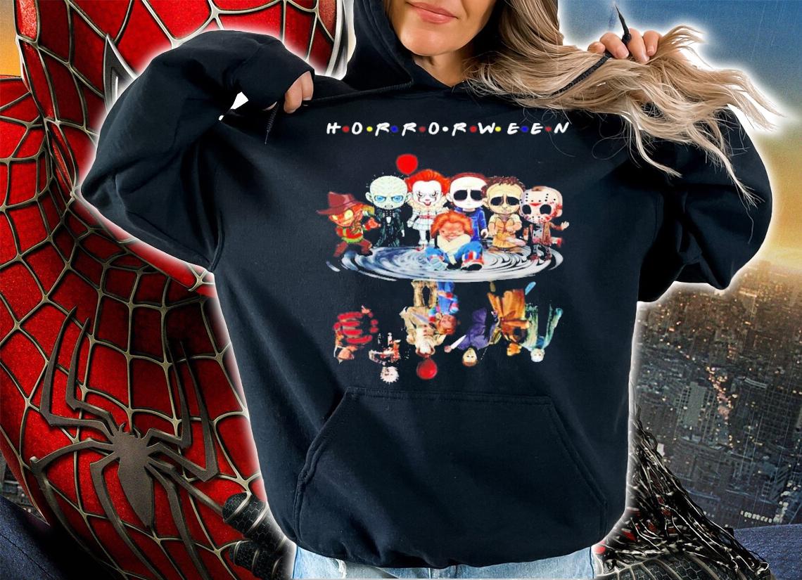 Horrorween Horror Characters chibi shirt hoodie