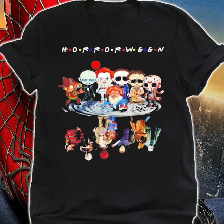 Horrorween Horror Characters chibi shirt shirt