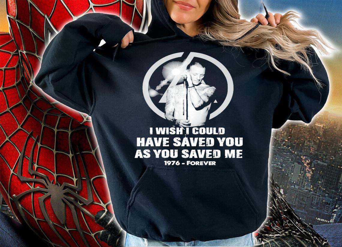 I wish I could have saved you as you saved me 1976 forever shirt hoodie