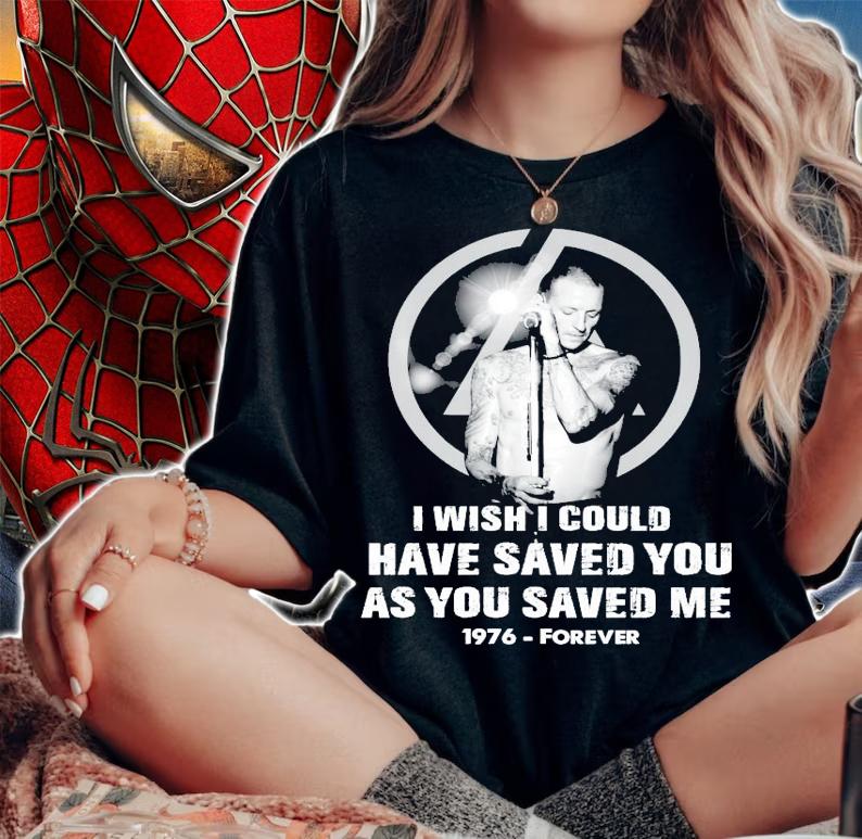 I wish I could have saved you as you saved me 1976 forever shirt woman shirt
