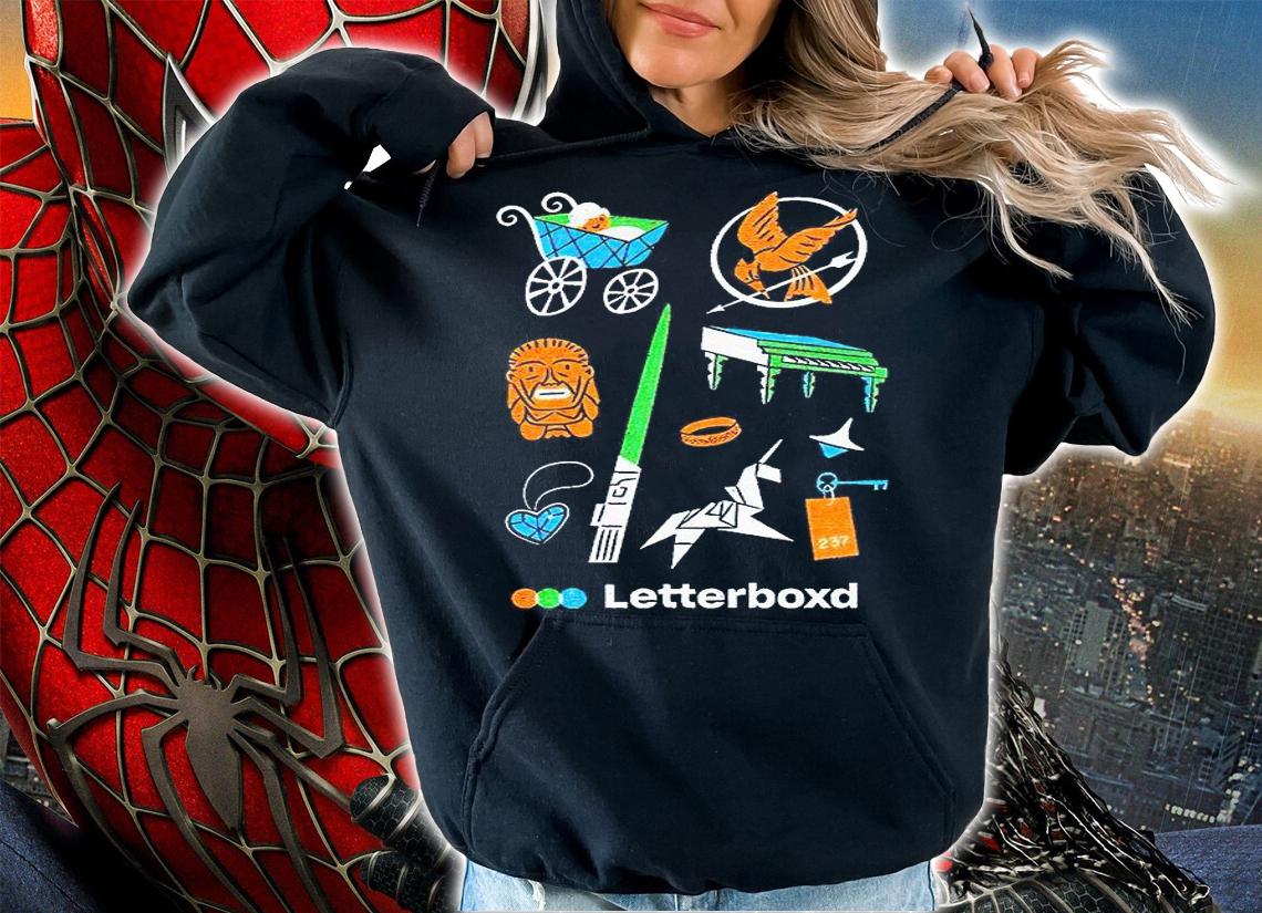 Icon Props Letterboxd T-shirt hoodie