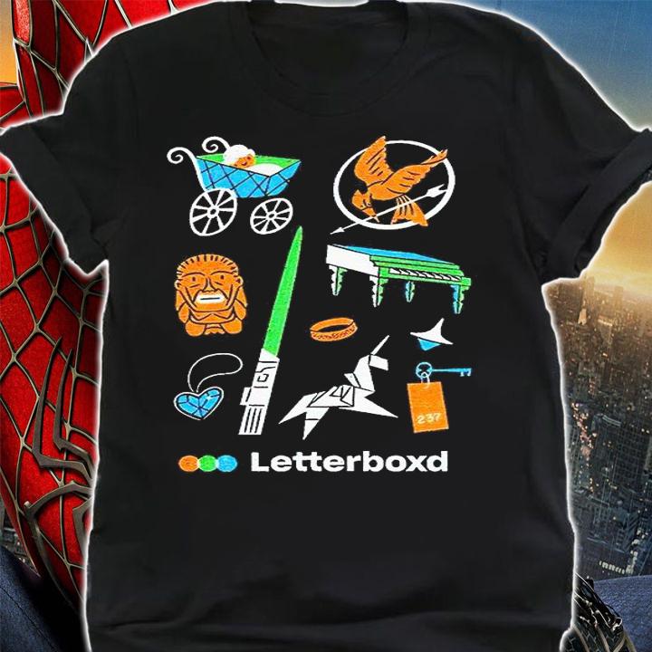 Icon Props Letterboxd T-shirt shirt