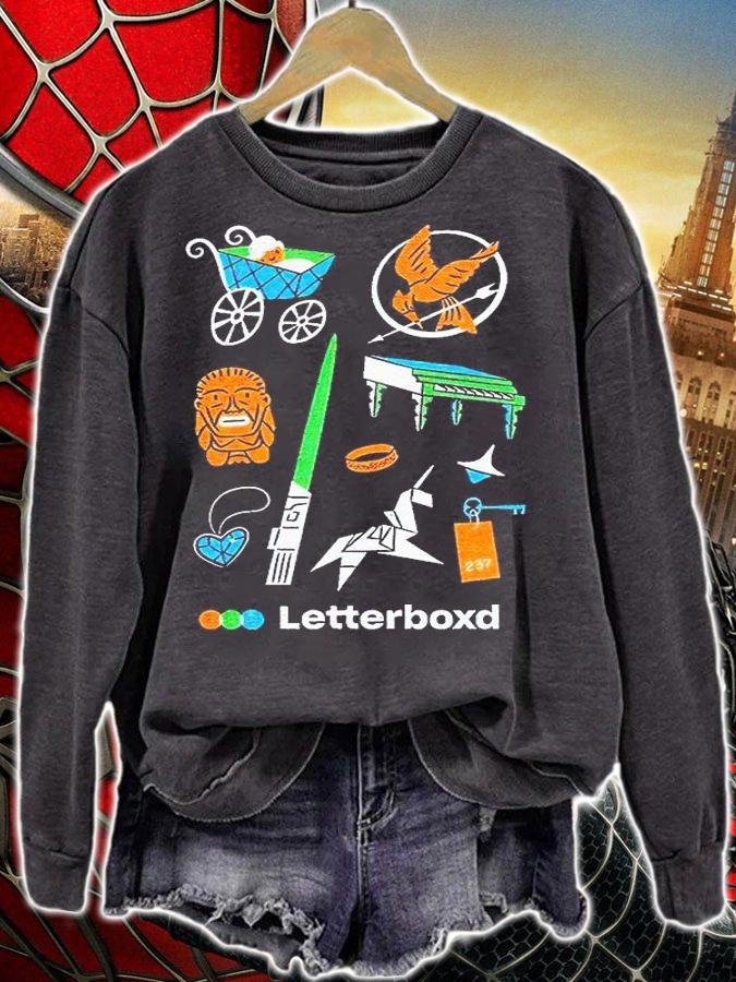 Icon Props Letterboxd T-shirt sweatshirt