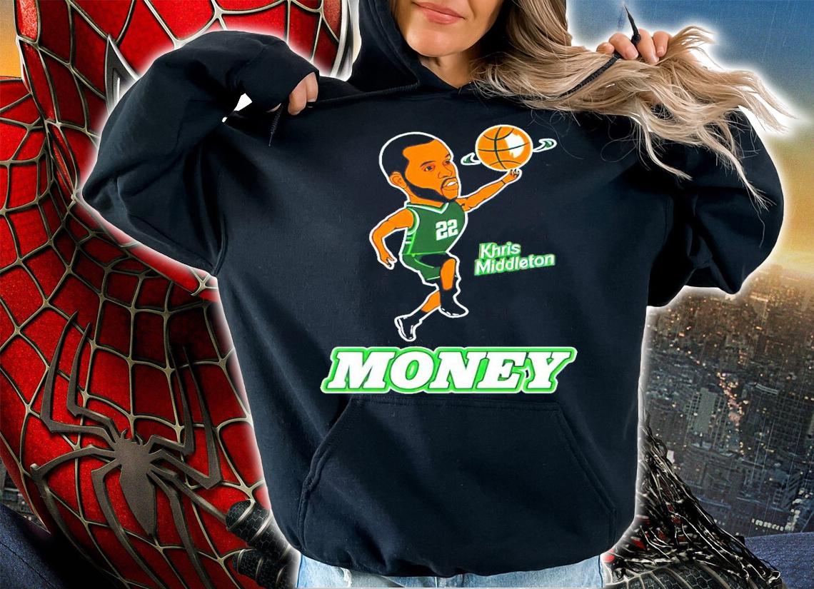 Khris Middleton basketball shirt hoodie