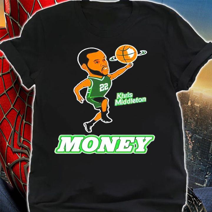 Khris Middleton basketball shirt shirt