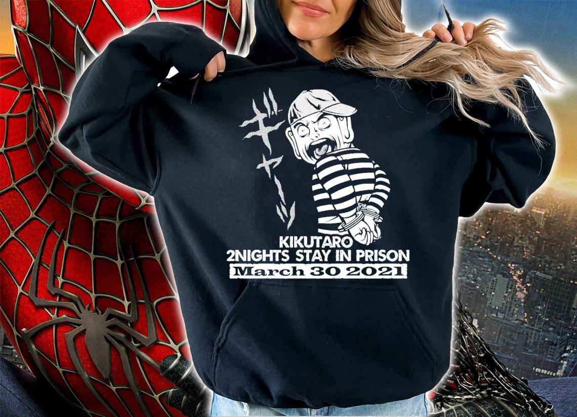 Kikutaro Kikutaro in The Prison t-shirt hoodie