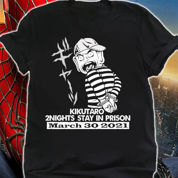 Kikutaro Kikutaro in The Prison t-shirt shirt