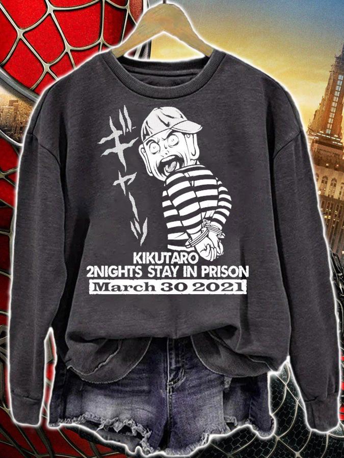 Kikutaro Kikutaro in The Prison t-shirt sweatshirt