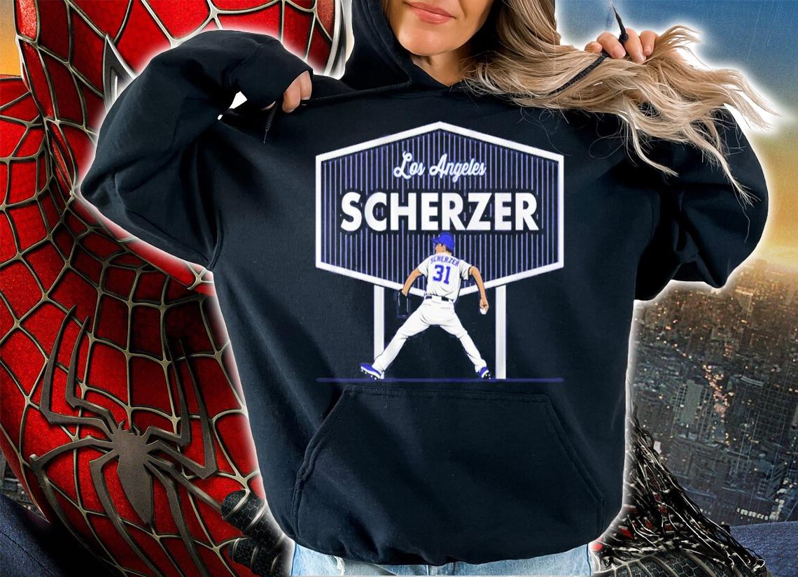 Los Angeles Max Scherzer shirt hoodie