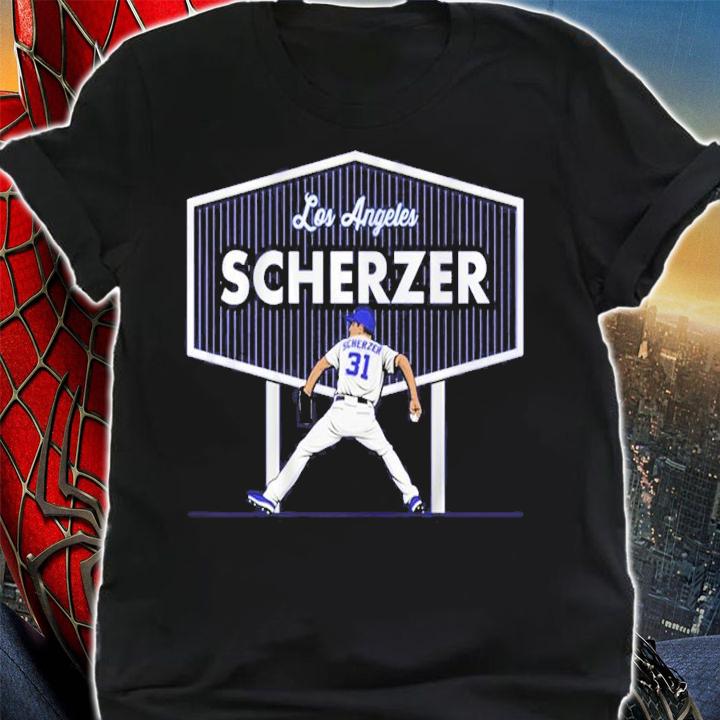Los Angeles Max Scherzer shirt shirt