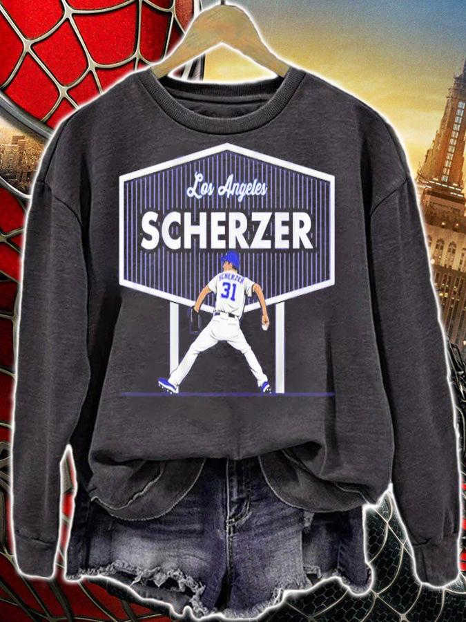 Los Angeles Max Scherzer shirt sweatshirt