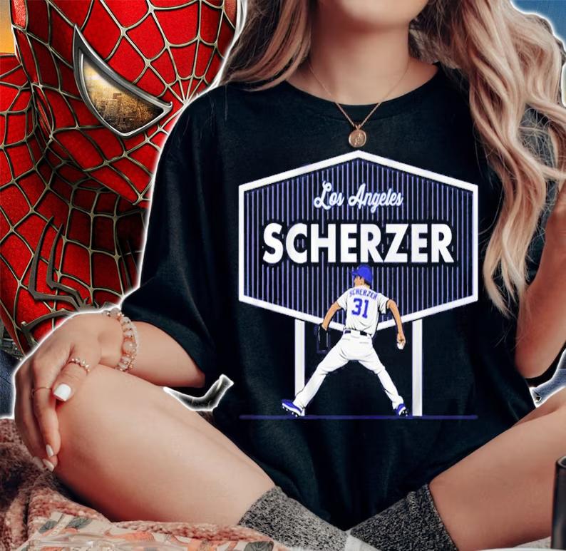 Los Angeles Max Scherzer shirt woman shirt