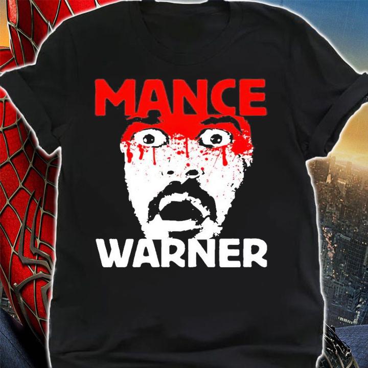 Mance Warner Bloody Face shirt shirt