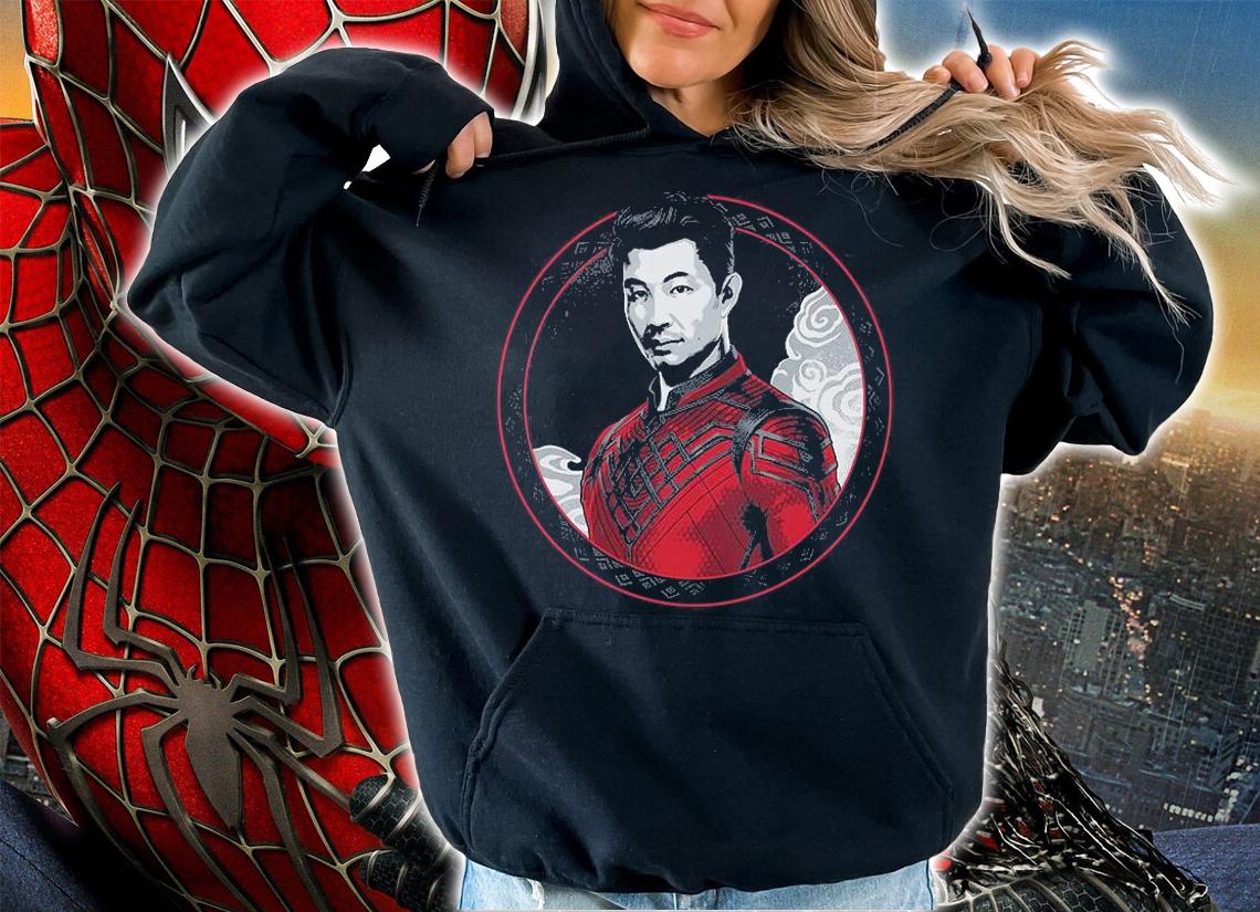 Marvel Studios Shang-Chi And The Legend Of The Ten Rings Circle Scale Shang-Chi T-shirt