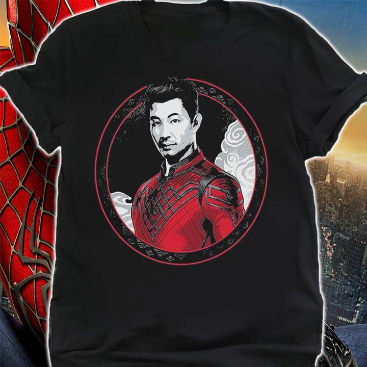 Marvel Studios Shang-Chi And The Legend Of The Ten Rings Circle Scale Shang-Chi T-shirt