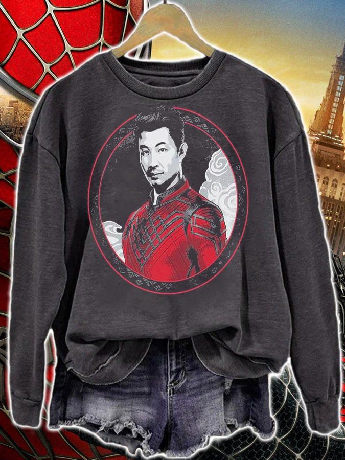 Marvel Studios Shang-Chi And The Legend Of The Ten Rings Circle Scale Shang-Chi T-shirt