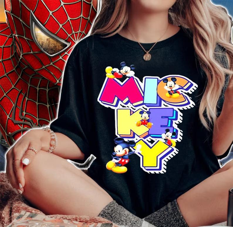 Mickey Mouse Disney shirt