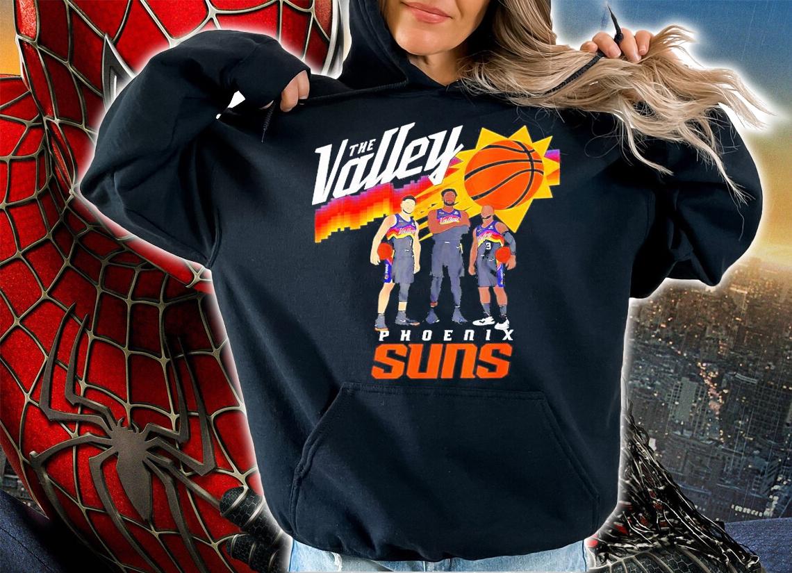 Phoenix Suns Devin Booker Chris Paul Deandre Ayton shirt hoodie