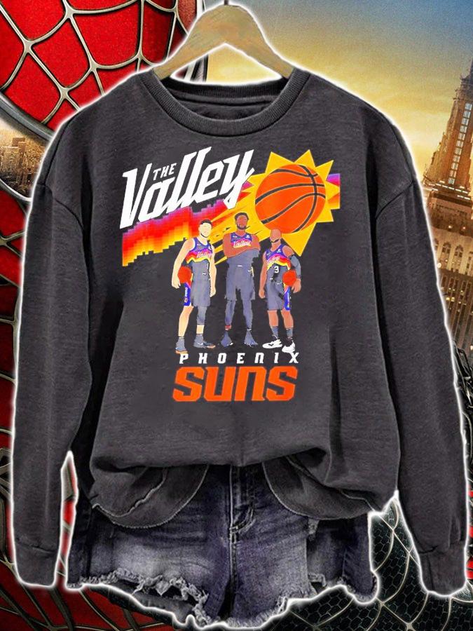 Phoenix Suns Devin Booker Chris Paul Deandre Ayton shirt sweatshirt