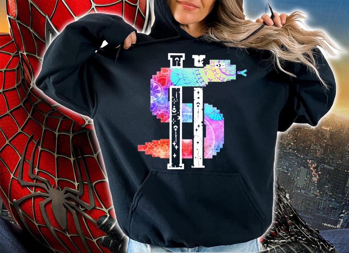 Snake dollar shirt hoodie