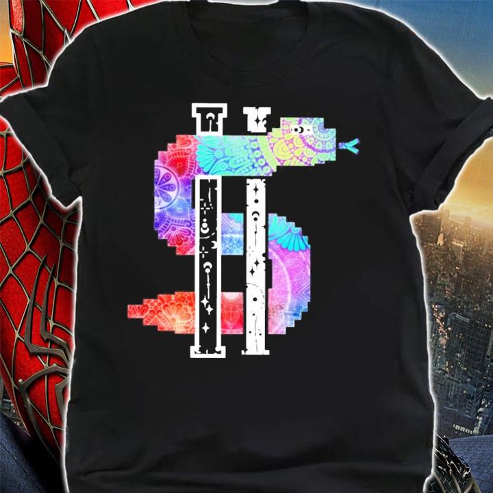Snake dollar shirt shirt