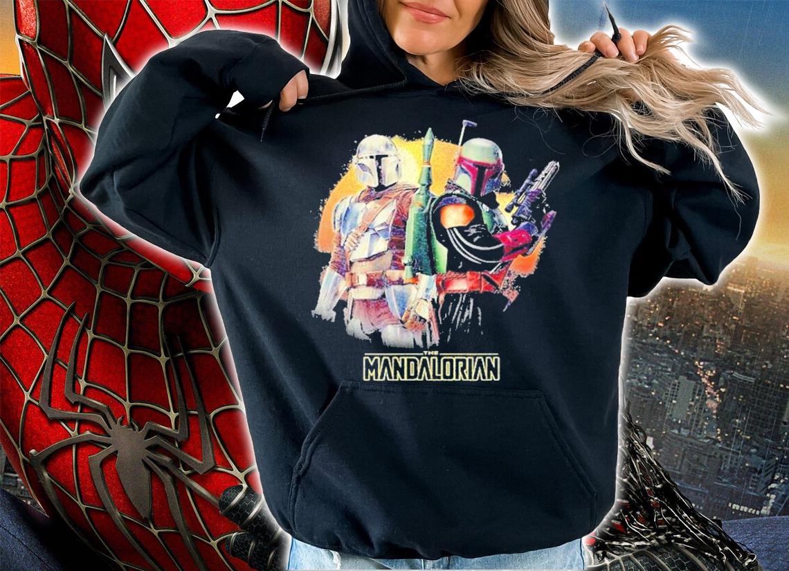 Star Wars The Mandalorian shirt hoodie
