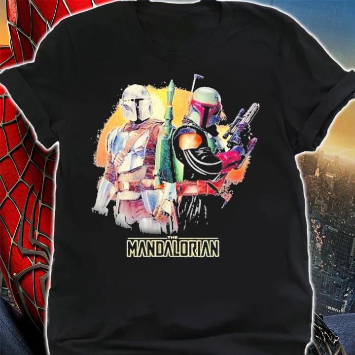 Star Wars The Mandalorian shirt shirt