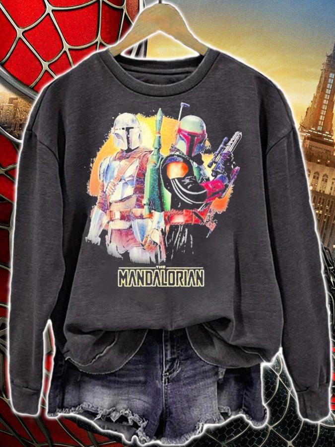 Star Wars The Mandalorian shirt sweatshirt