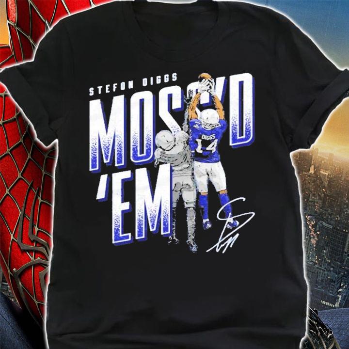 Stefon Diggs Moss'd Em Buffalo Football Shirt