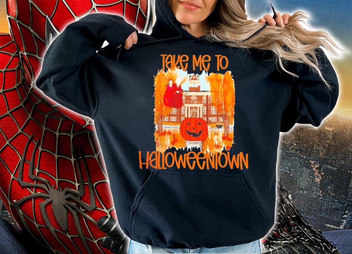 Take me to Halloween shirt