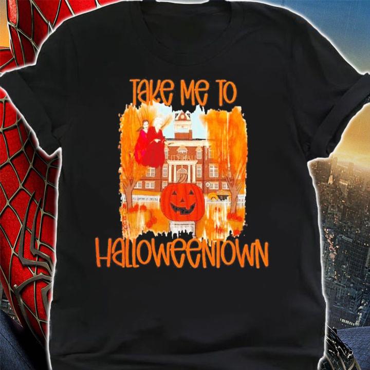 Take me to Halloween shirt