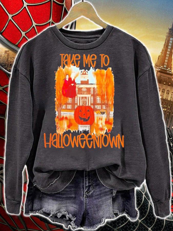 Take me to Halloween shirt