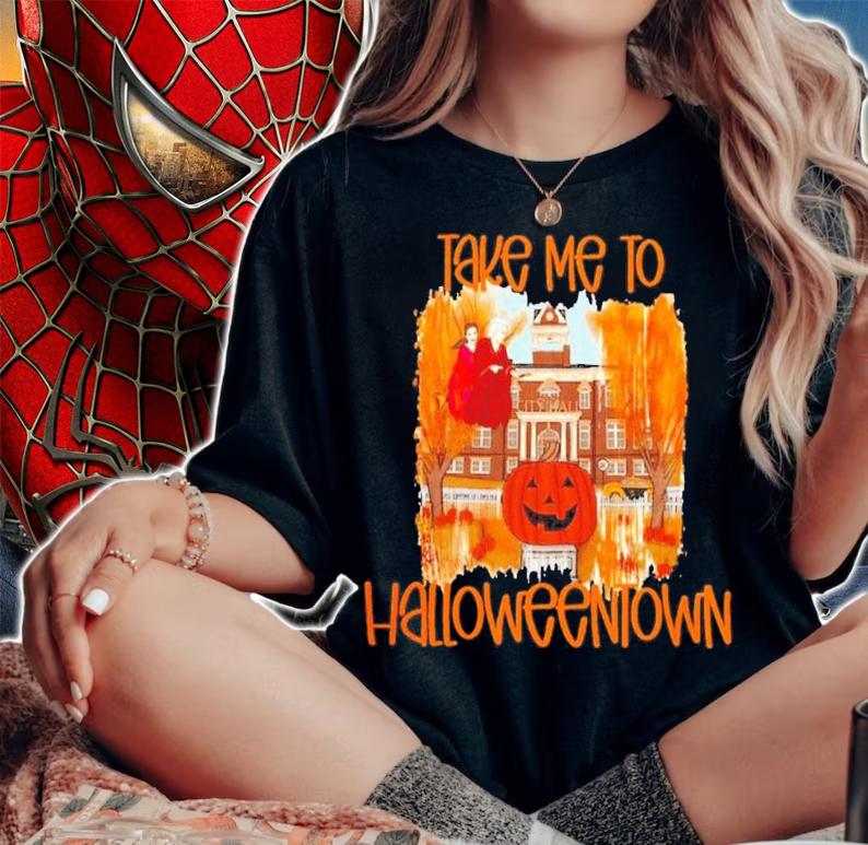 Take me to Halloween shirt