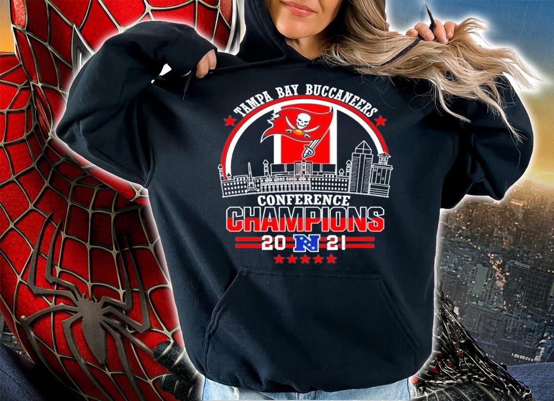 Tampa Bay Buccaneers conference Champions 2021 t-shirt