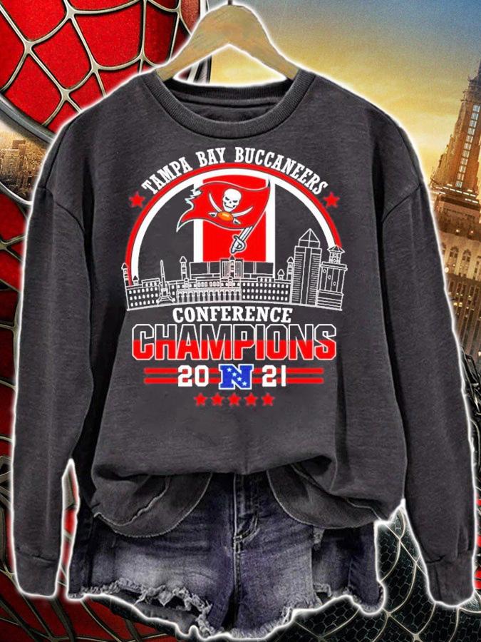 Tampa Bay Buccaneers conference Champions 2021 t-shirt