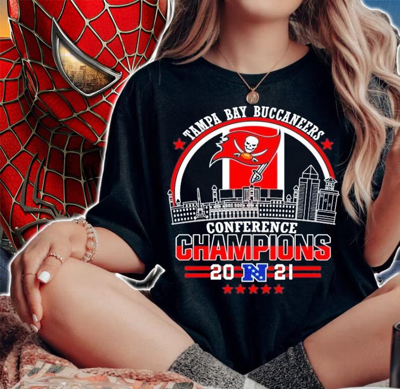 Tampa Bay Buccaneers conference Champions 2021 t-shirt