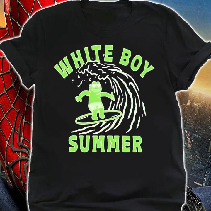 White Boy Summer frog shirt shirt