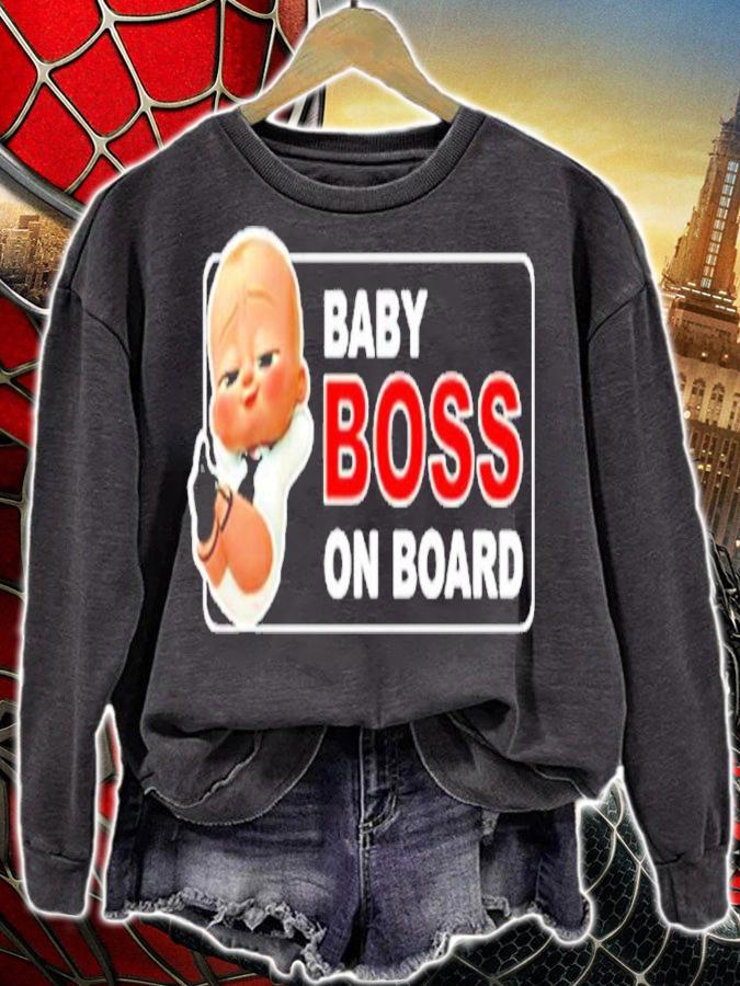 Baby Boss On Board shirt