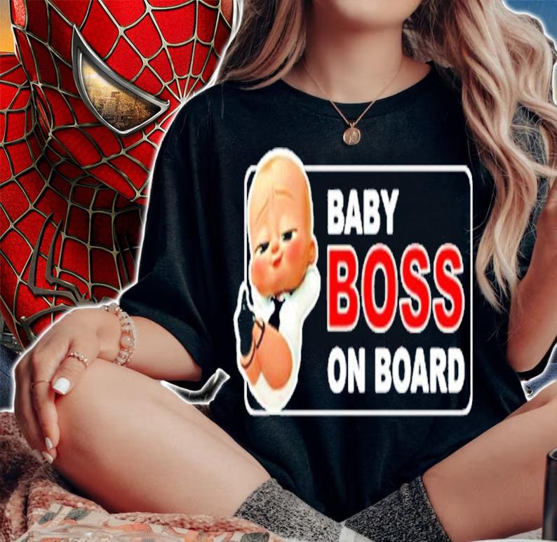Baby Boss On Board shirt