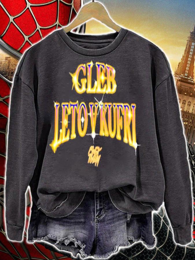 Gleb Leto V Kufri shirt sweatshirt