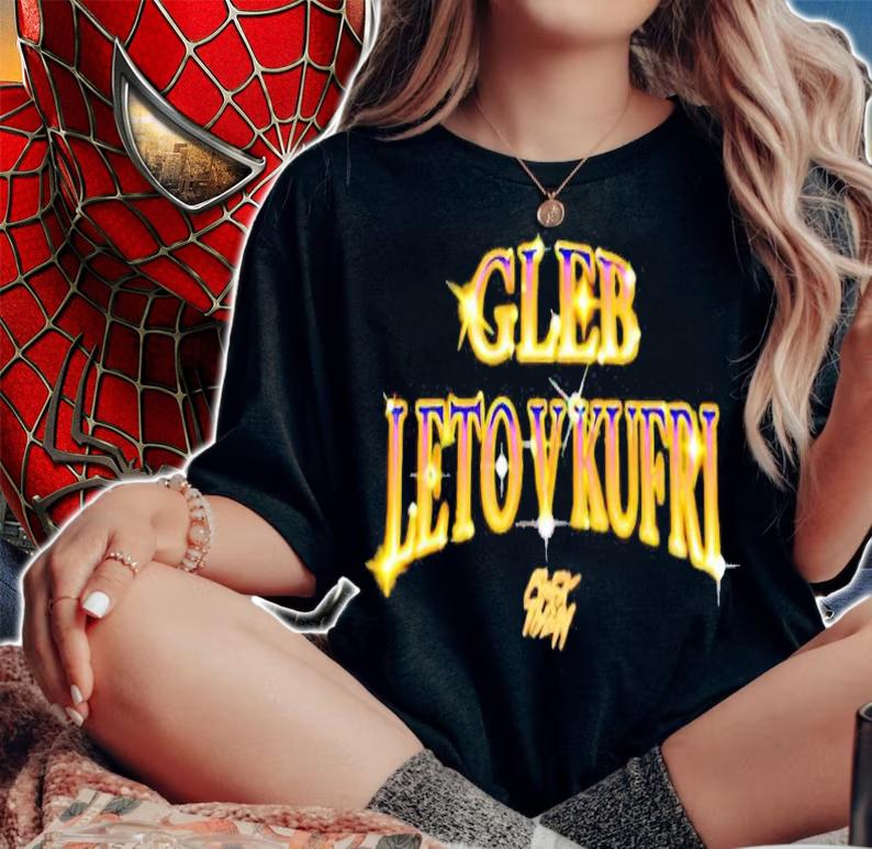 Gleb Leto V Kufri shirt woman shirt