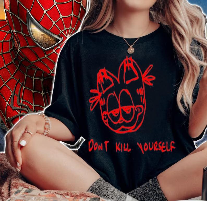 Reminder don't kill yourself shirt woman shirt