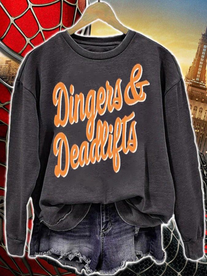 Top dingers and Deadlifts shirt sweatshirt