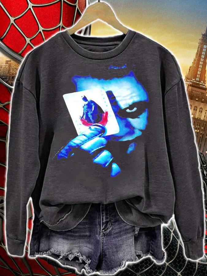 Batman Dark Knight Joker Kids Halloween T-shirt sweatshirt