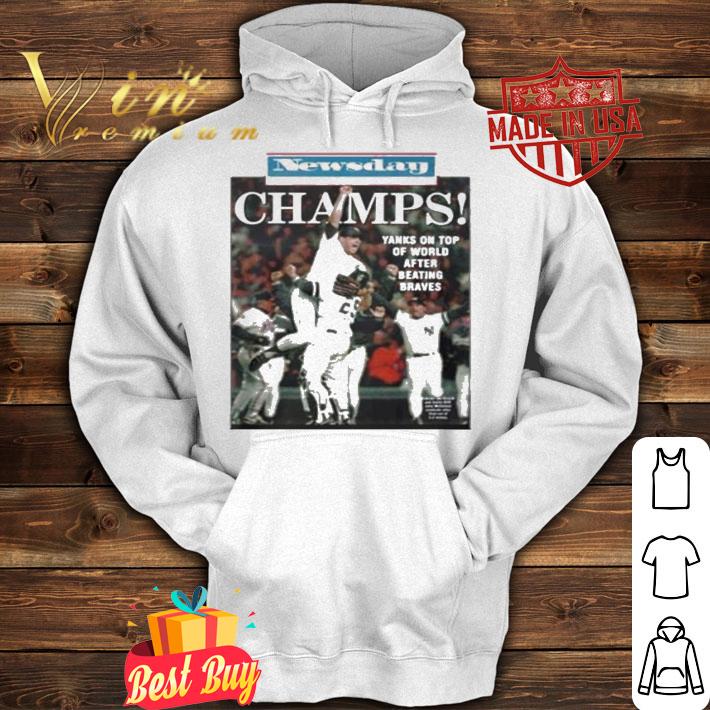 1996 Yankees Newsday Championship shirt hoodie