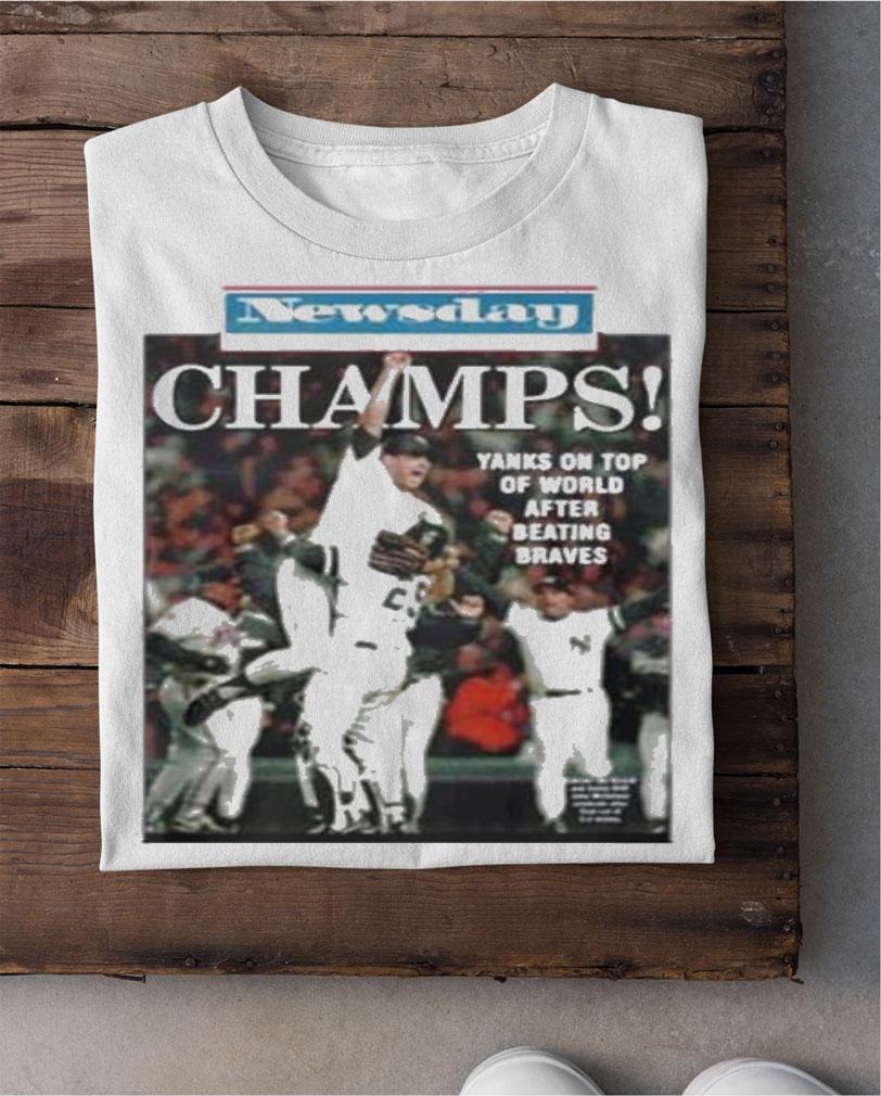 1996 Yankees Newsday Championship shirt shirt