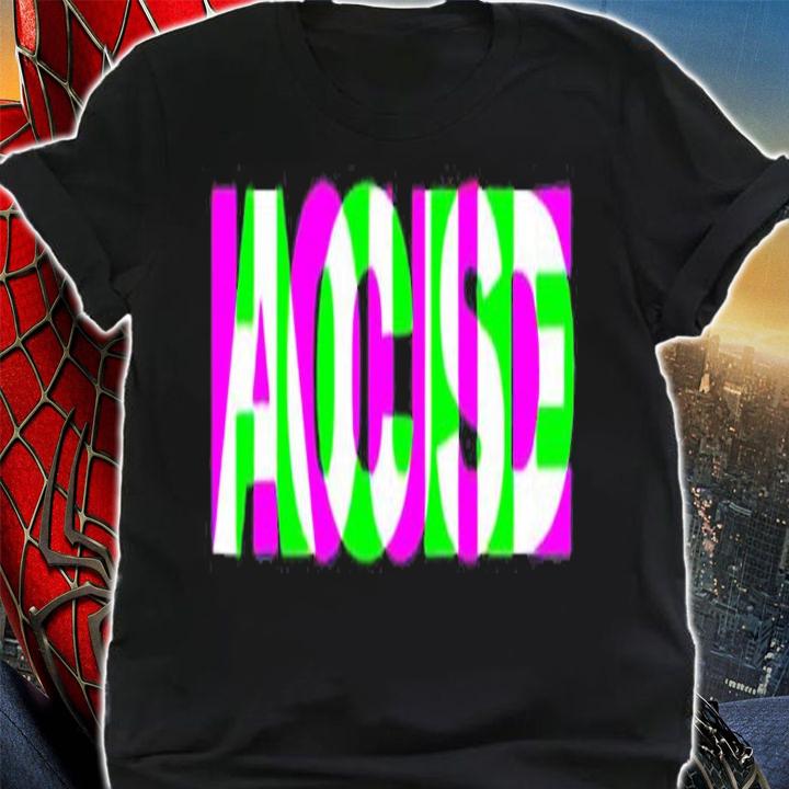 Acid House Techno Raver and Dj shirt