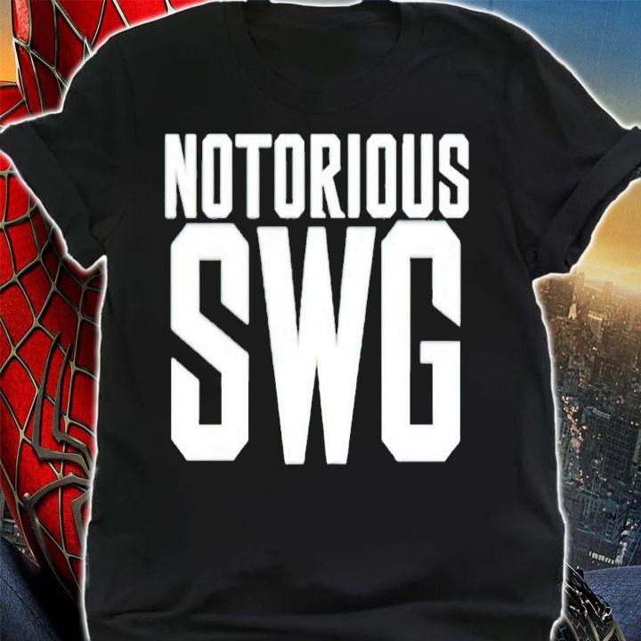 BTS Jungkook Notorious SWG shirt shirt